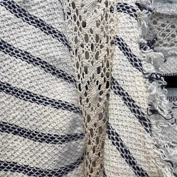 Zara womens striped cardigan/jacket - Picture 5 of 8